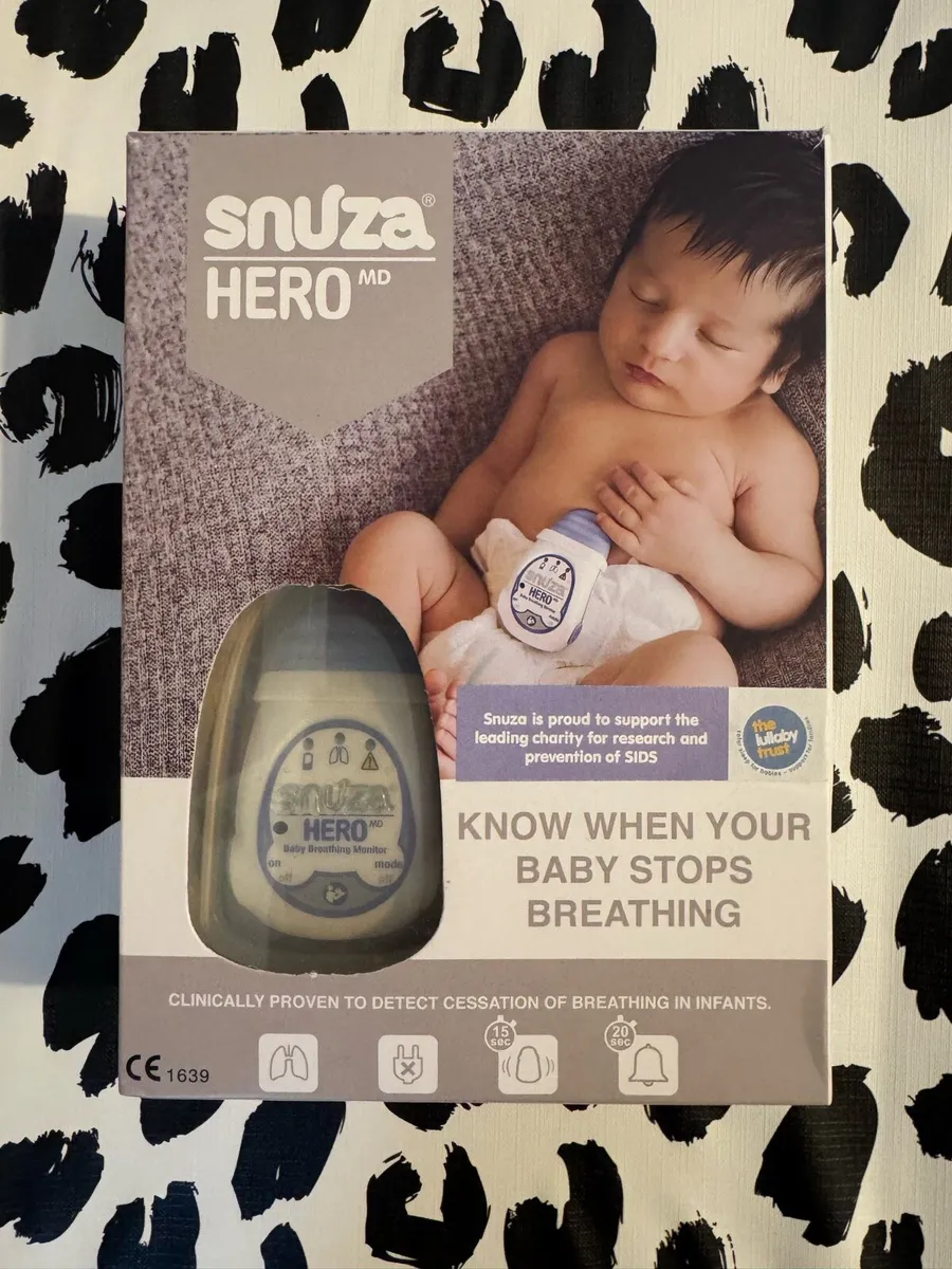 Snuza Hero MD Baby Breathing Monitor - Image 1