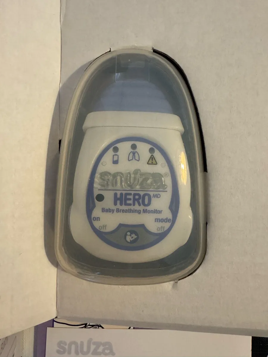 Snuza Hero MD Baby Breathing Monitor - Image 2