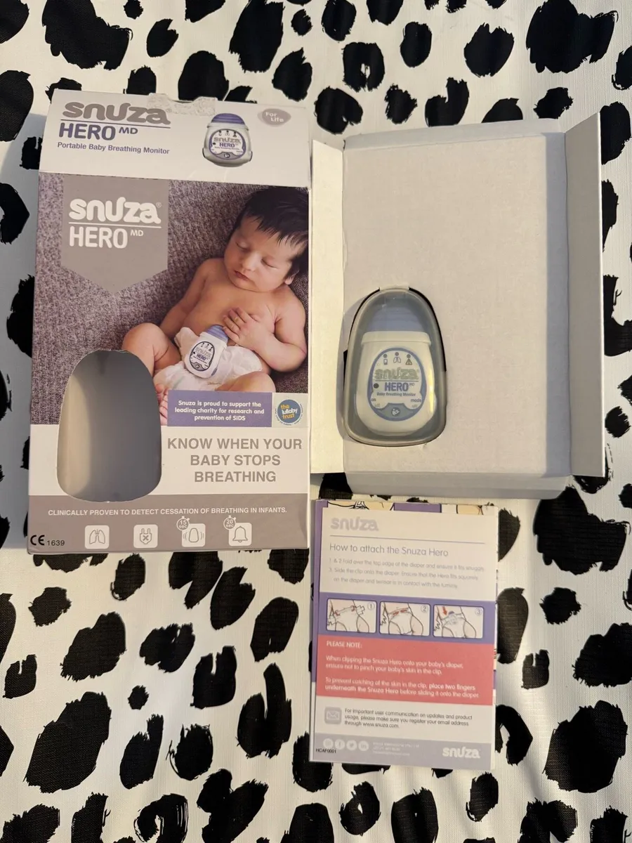Snuza Hero MD Baby Breathing Monitor - Image 3