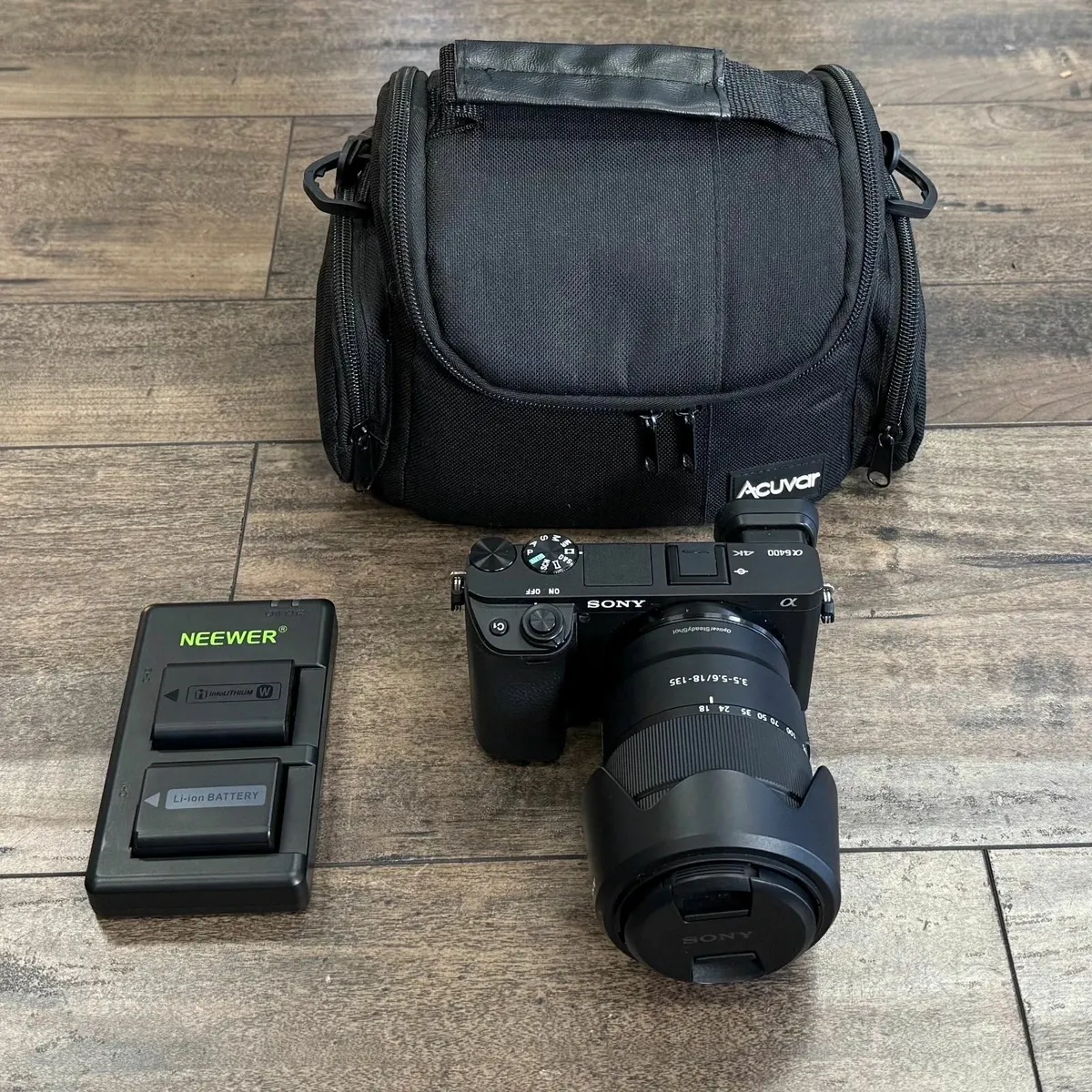 Sony Alpha A6400 24.2 MP Digital Mirrorless Camera - Image 1