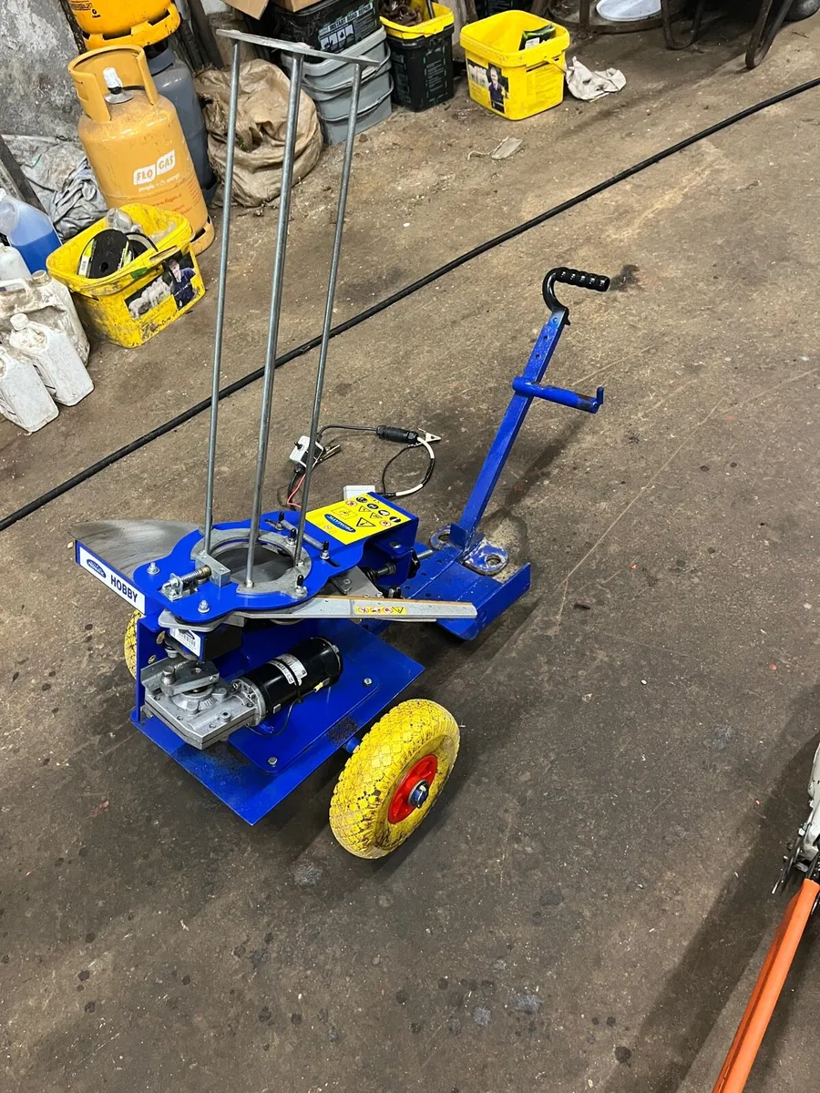 Clay pigeon trap electric - Image 1