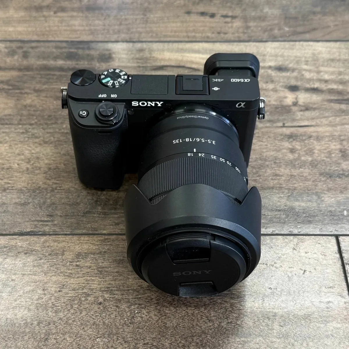 Sony Alpha A6400 24.2 MP Digital Mirrorless Camera - Image 2