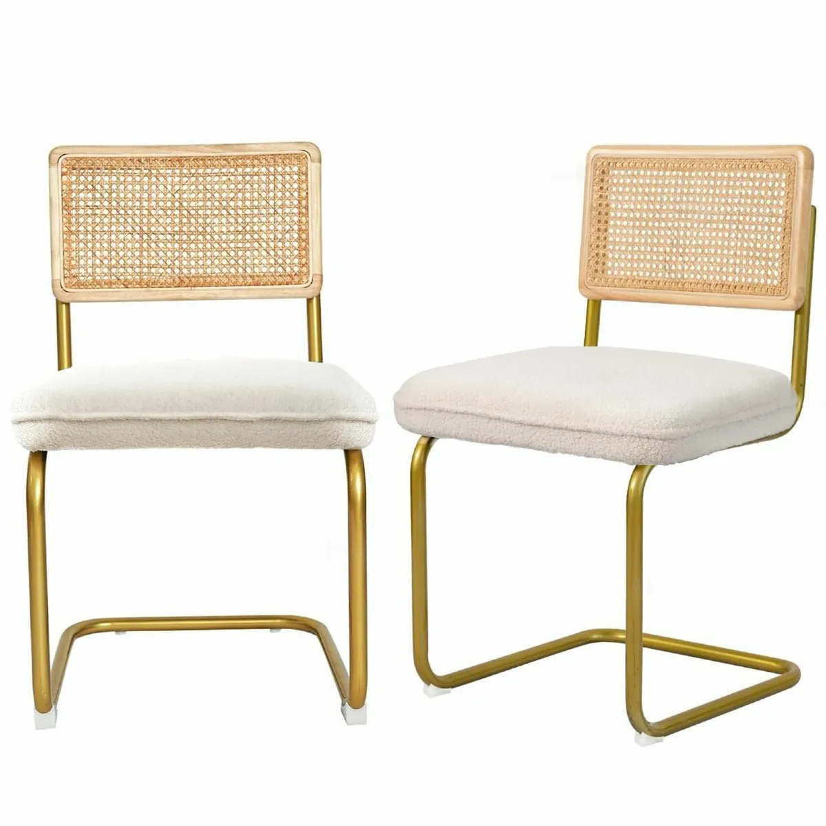 Dining Chairs Set of 2 Modern Kitchen Side Chair - Image 1