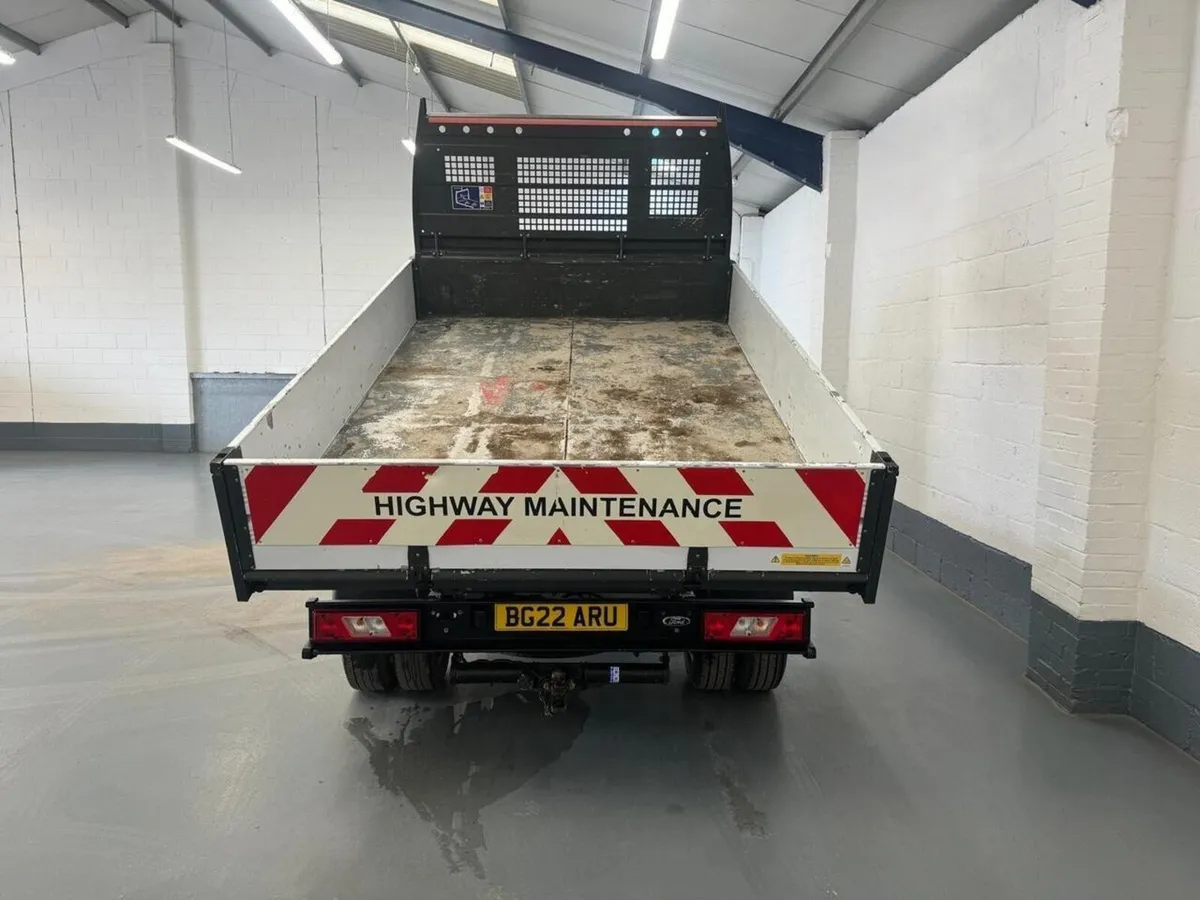 2022 Ford Transit Tipper Van - Image 1
