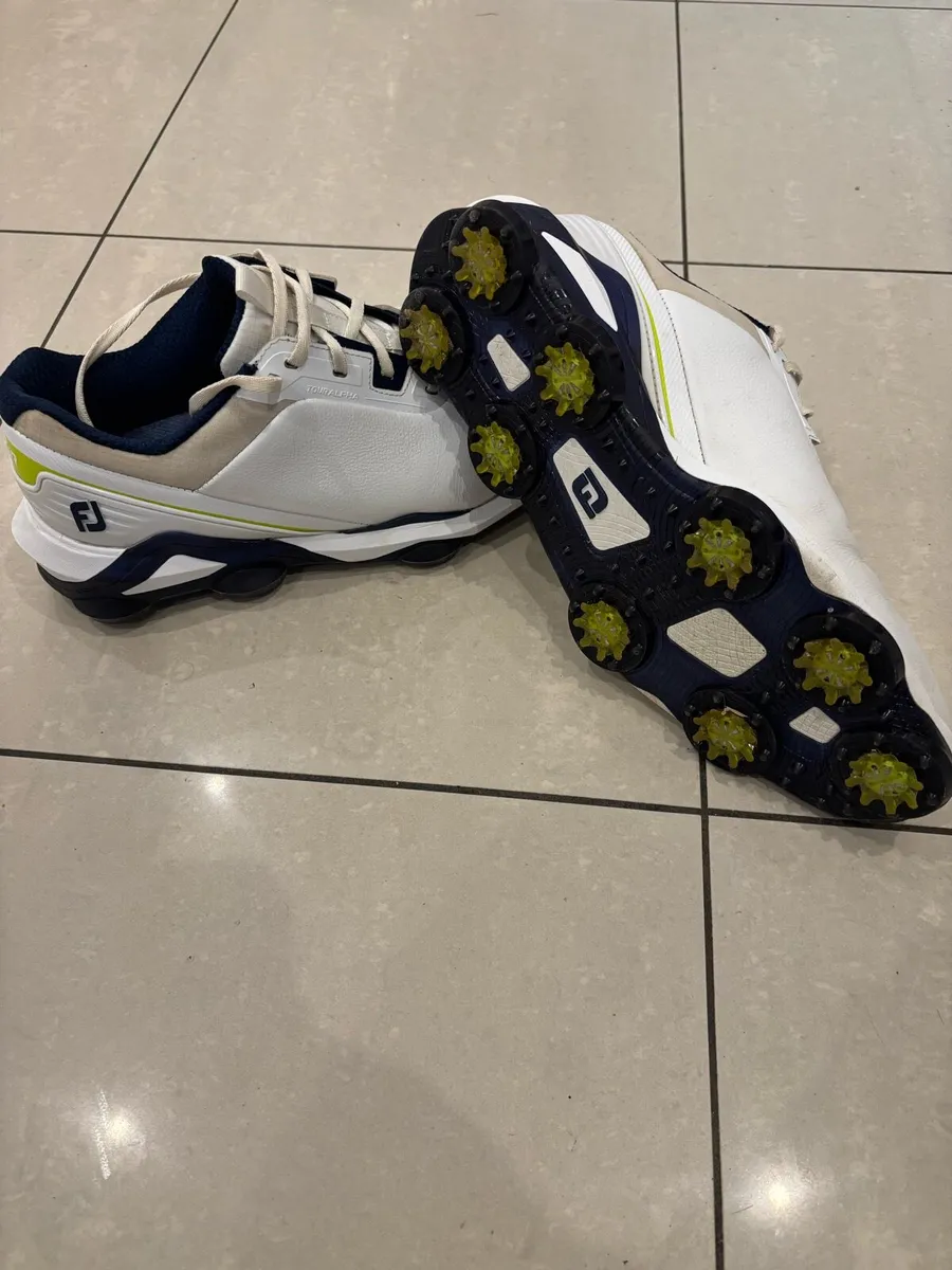 FJ Tour Alpha golf shoes - Image 2