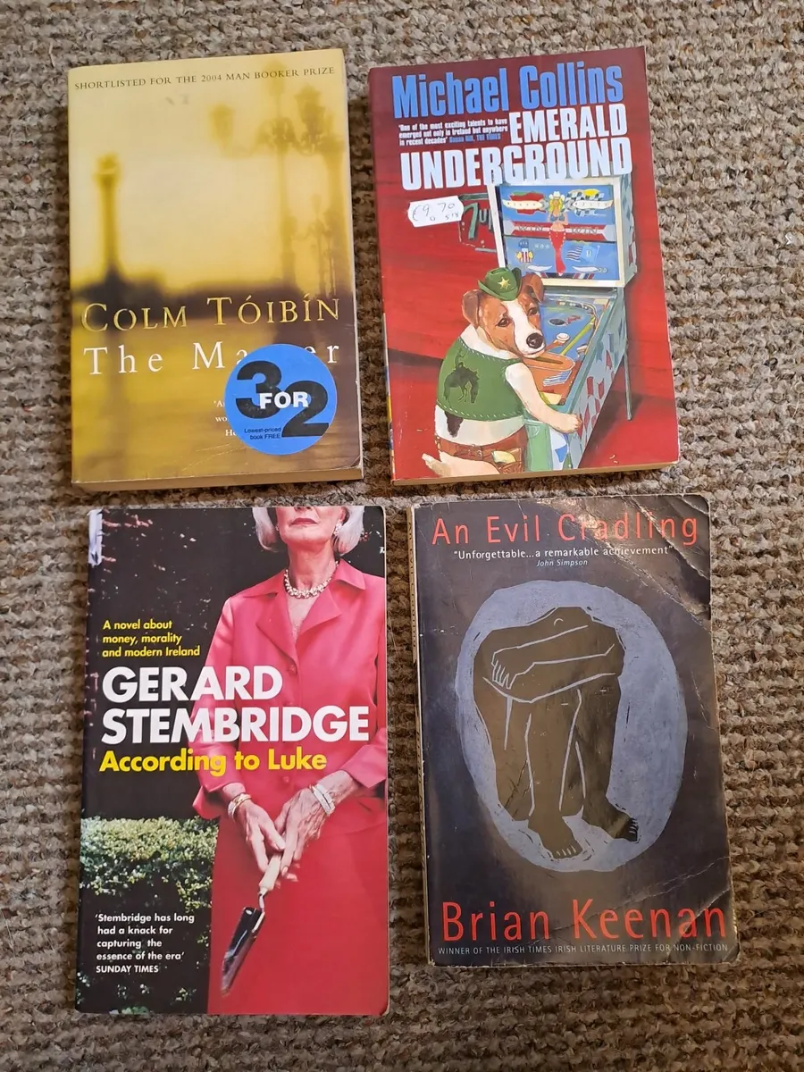 Irish Literature books - Image 4