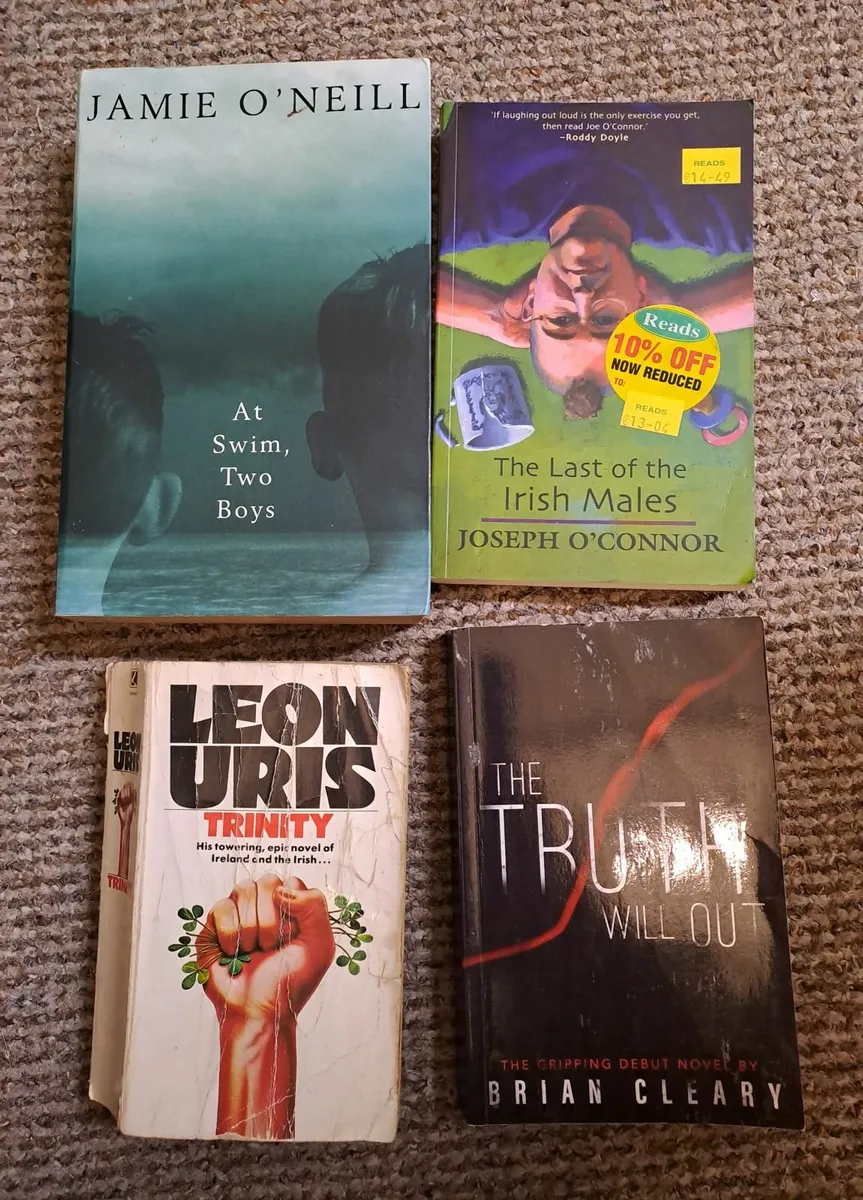 Irish Literature books - Image 2