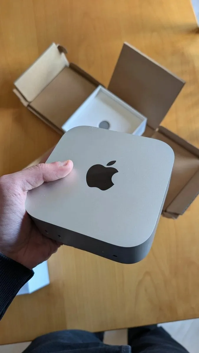 Mac Mini M4 32gb 512Ssd - Image 1