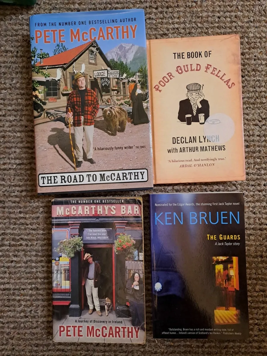 Irish Literature books - Image 3