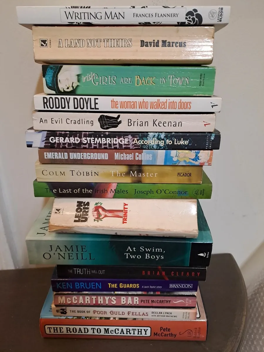 Irish Literature books - Image 1