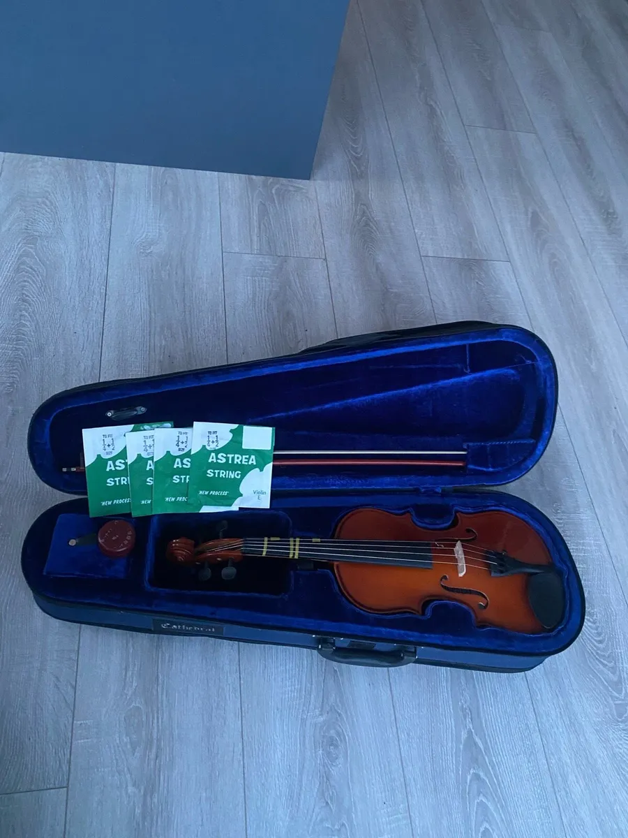 Child’s 1/2 size violin - Image 2