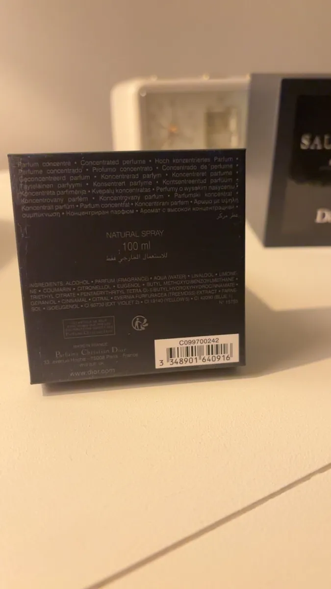 Dior Sauvage elixir - Image 2