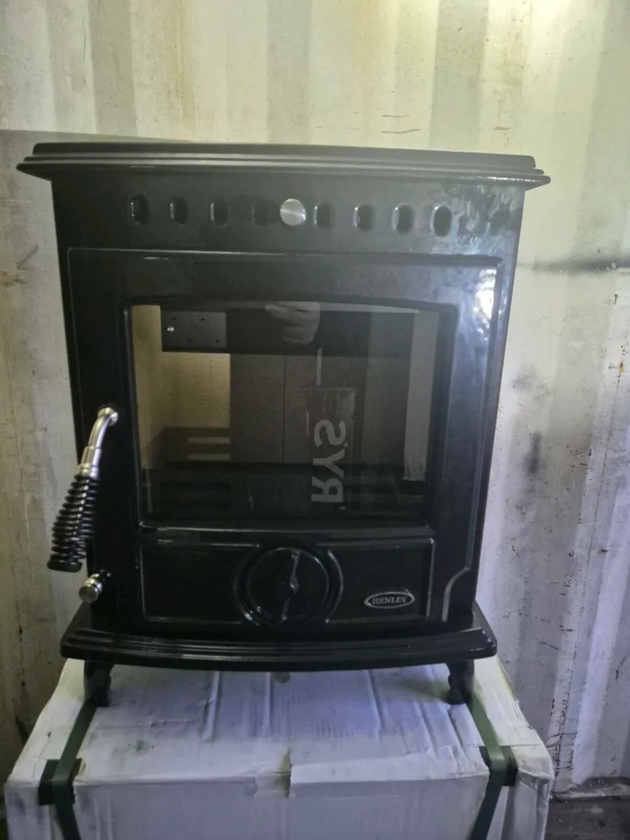 Henley  enamel stove - Image 1