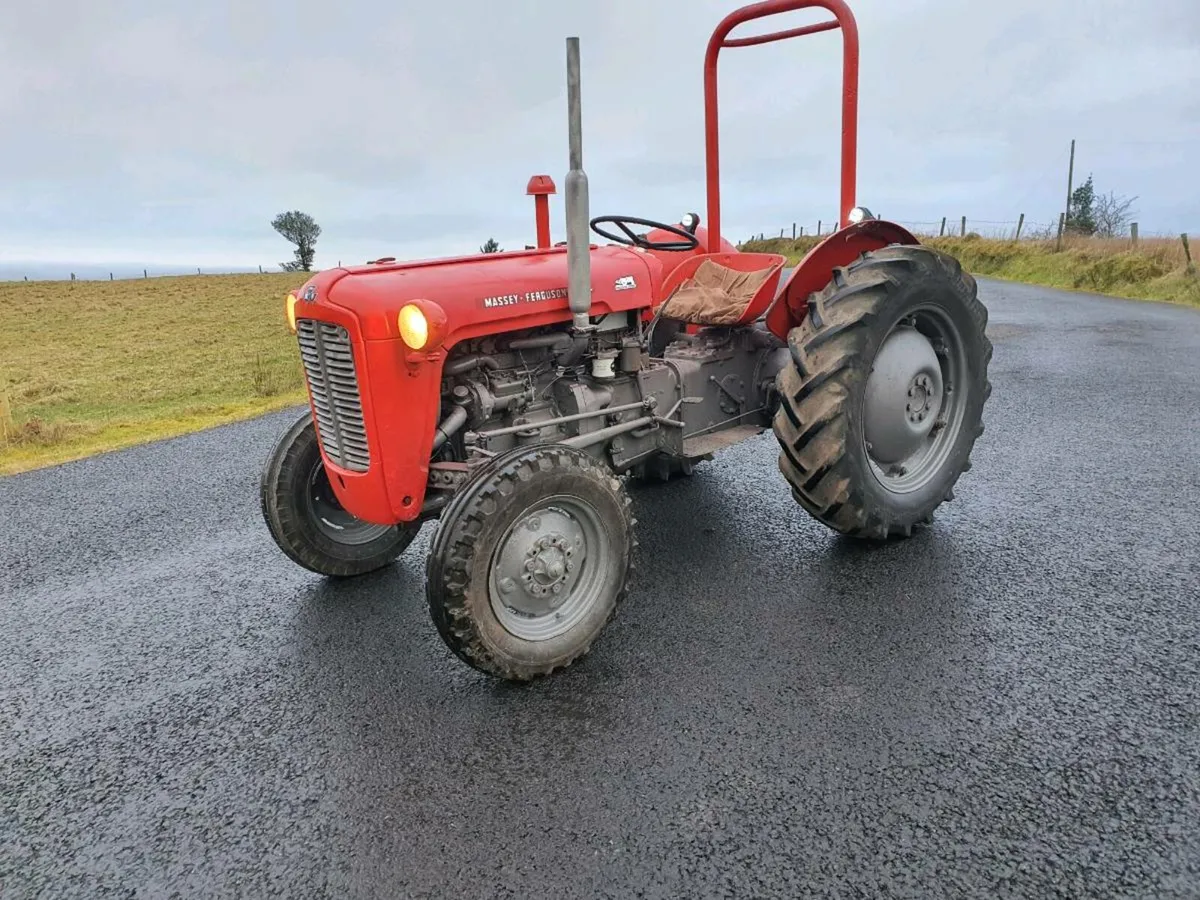 Massey Ferguson 35 - Image 3