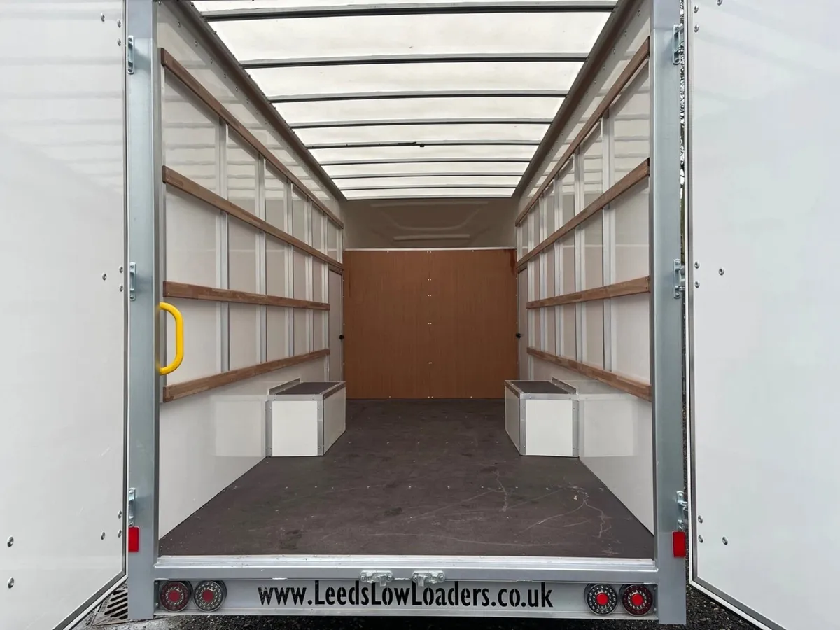 2025 Vauxhall Movano Low Loader Luton Box Van - Image 2