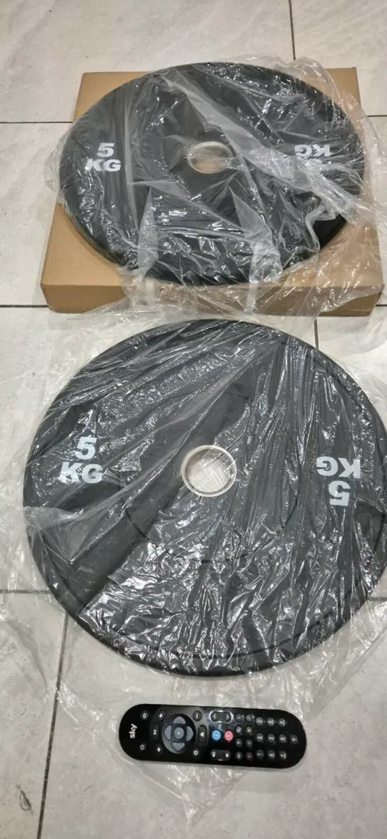 Brand new Olympic bumper weight SET B - Image 4