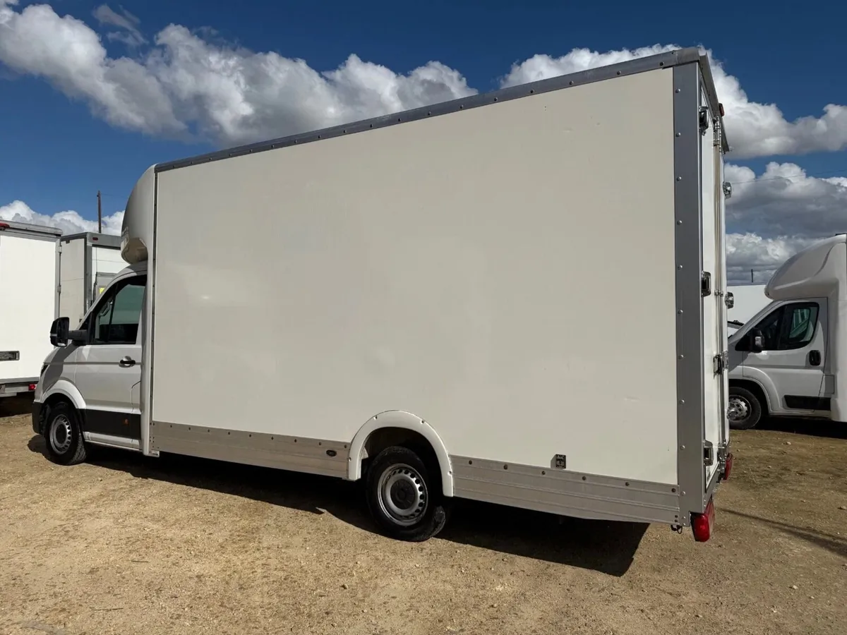 2022 Volkswagen Crafter Low Loader Luton Box Van - Image 1