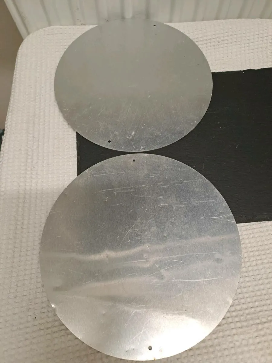 Jim Beam Bourbon Round Metal Signs - Image 4