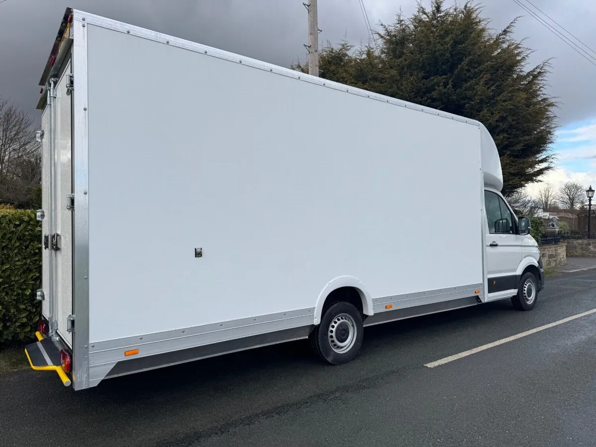 2025 Volkswagen Crafter Low Loader Luton Box Van - Image 1