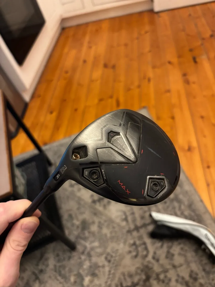 Cobra Darkspeed Max 3 wood - Image 1