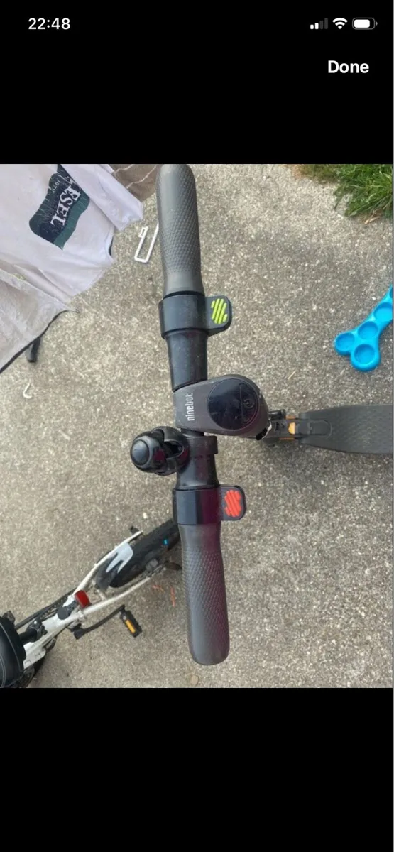 Electric scooter - Image 4