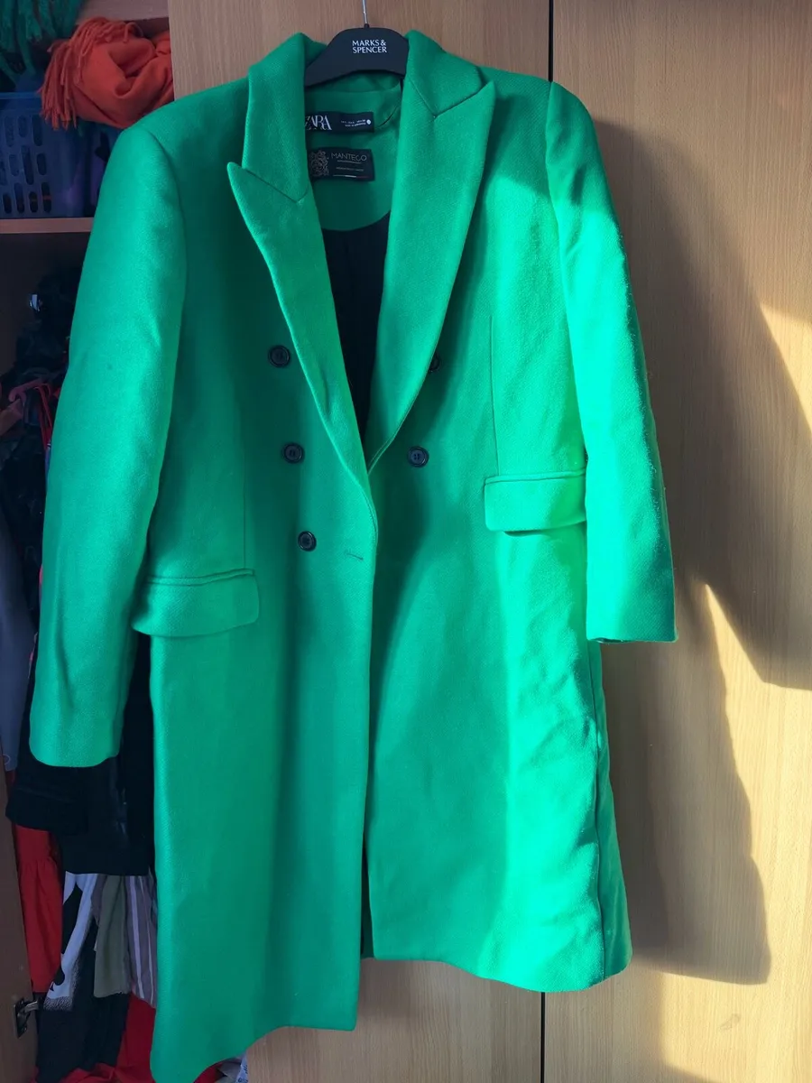 Zara coat - Image 1