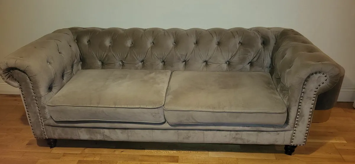 2 seater & 3 seater couch/Sofa - Image 1