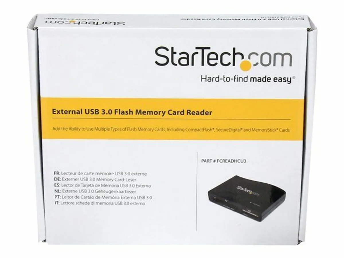 USB 3.0 Card Reader - Image 4