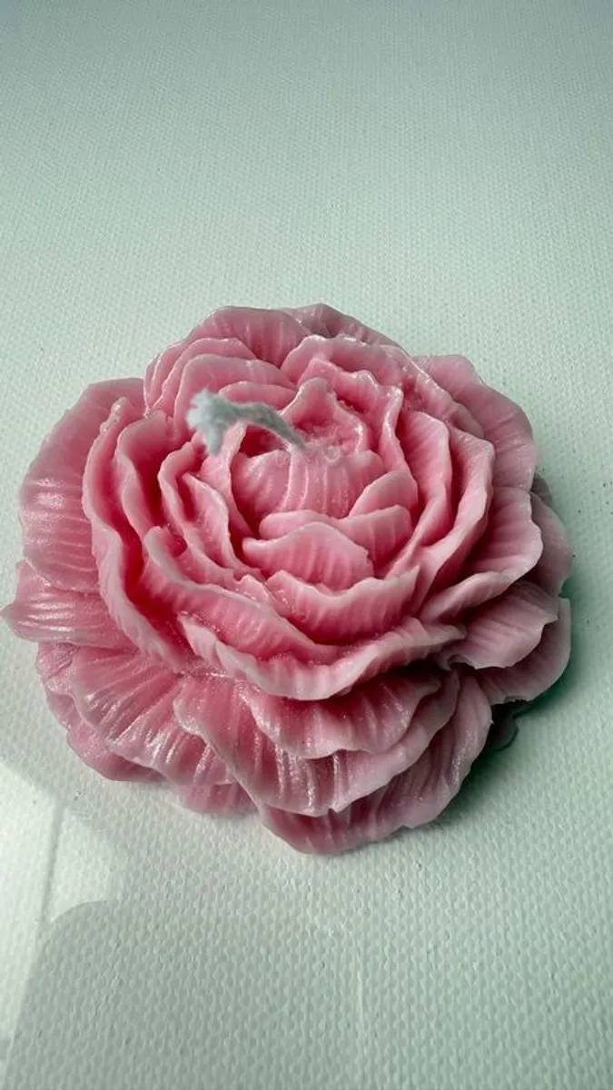 Handmade Candle Bouquet - Image 3