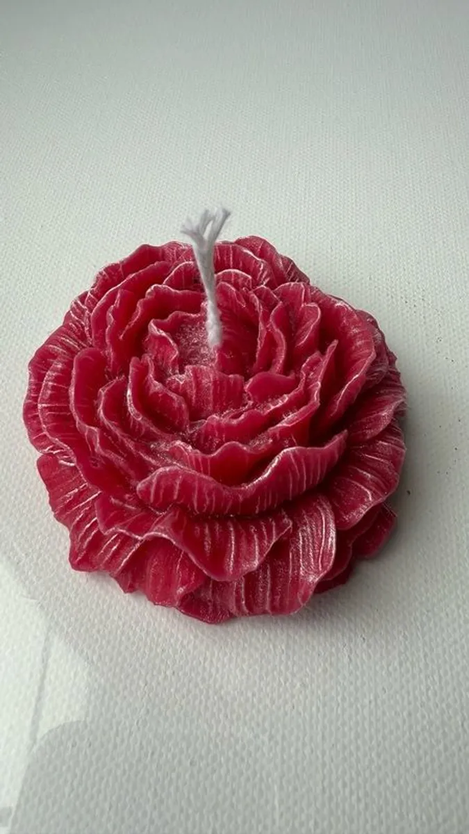 Handmade Candle Bouquet - Image 4