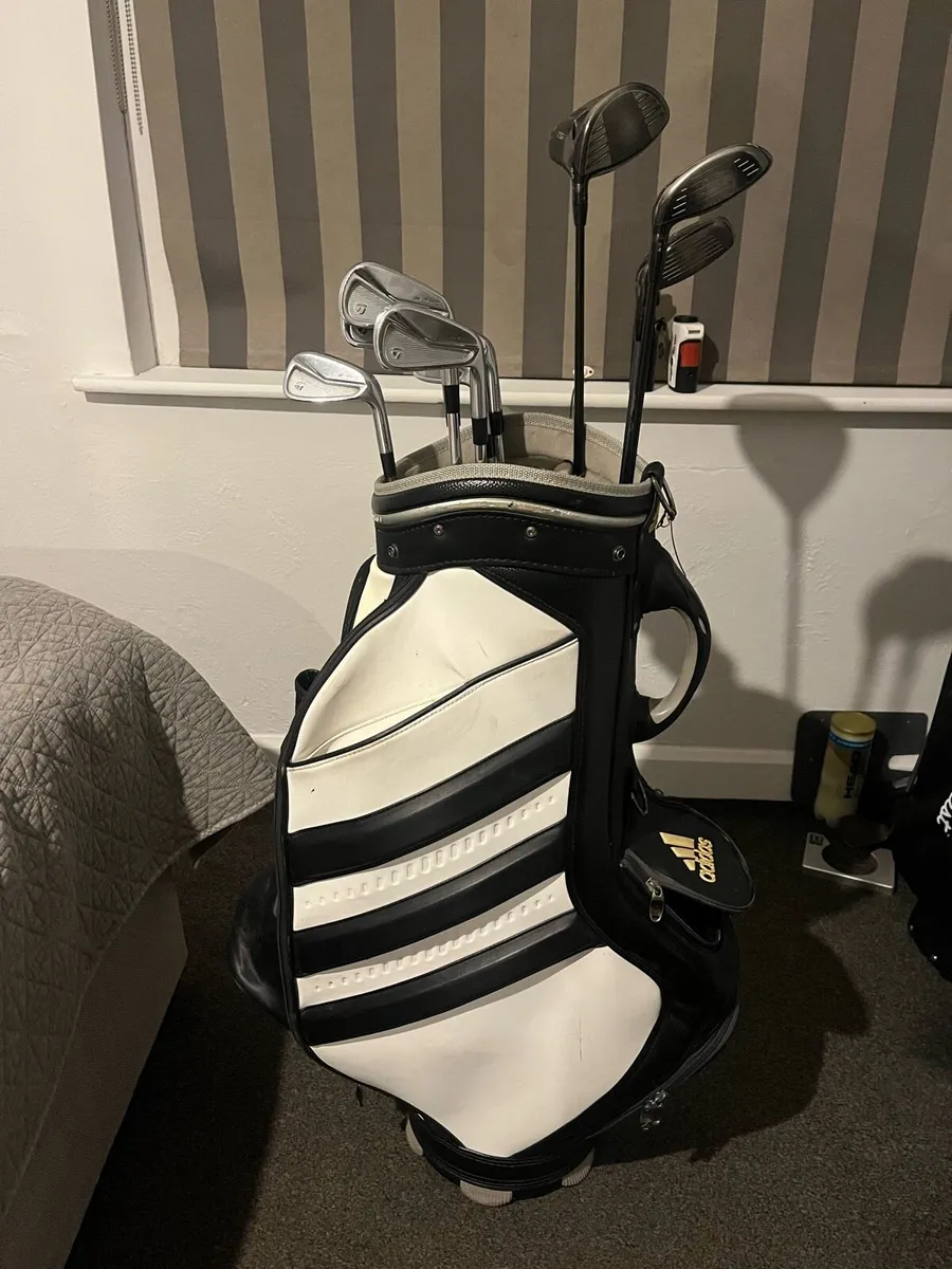 Adidas Tour Bag - Image 1