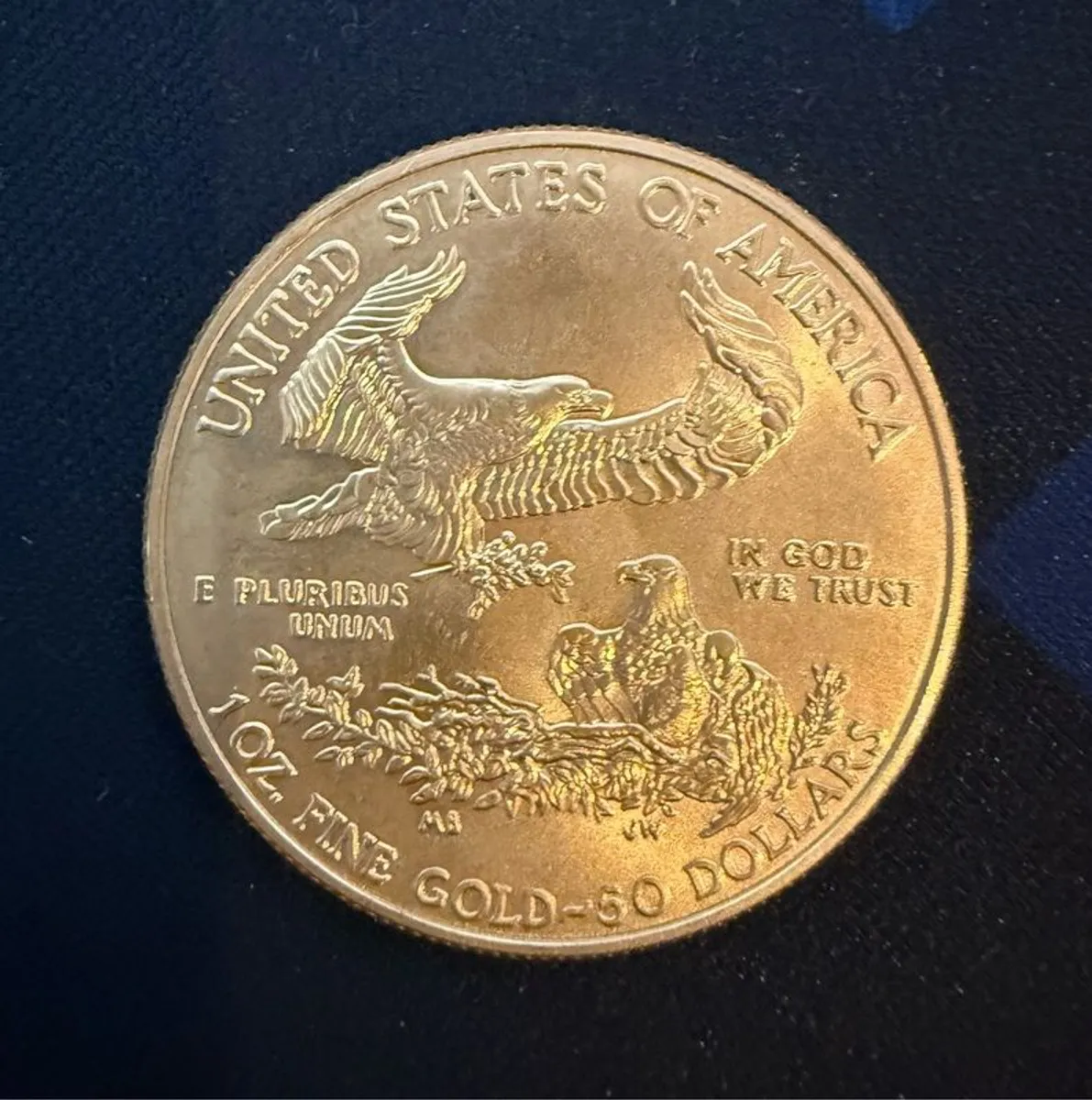 Gold Coin - American eagle - Image 1