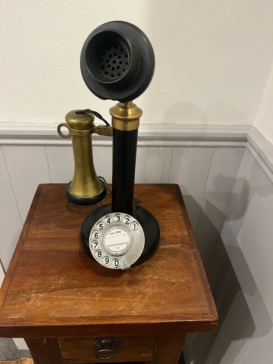 Antique Model 150 Candlestick Telephone - Image 1