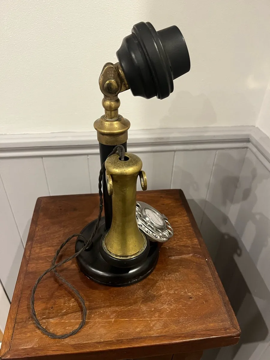 Antique Model 150 Candlestick Telephone - Image 2