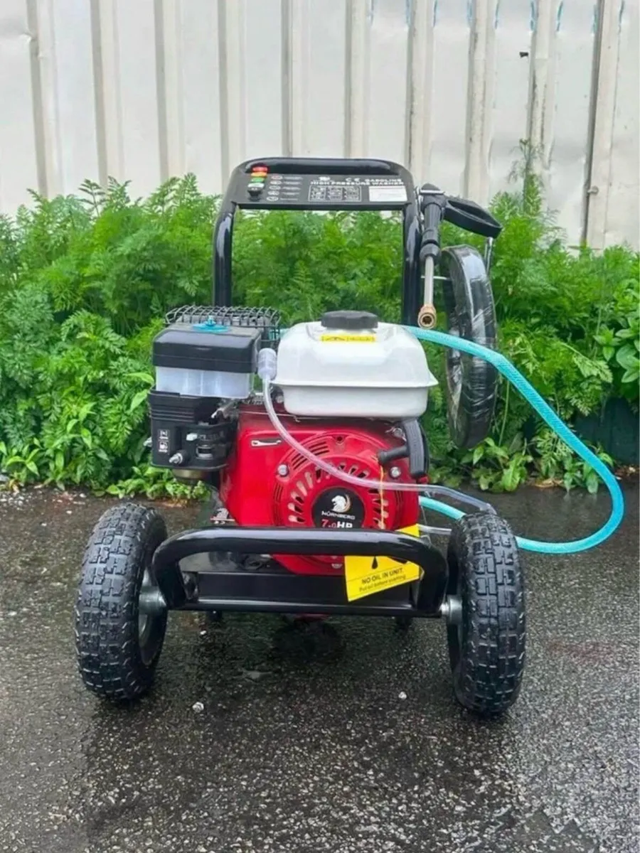 BRAND NEW 4500psi INDUSTRIAL USE PRESSURE WASHER - Image 4