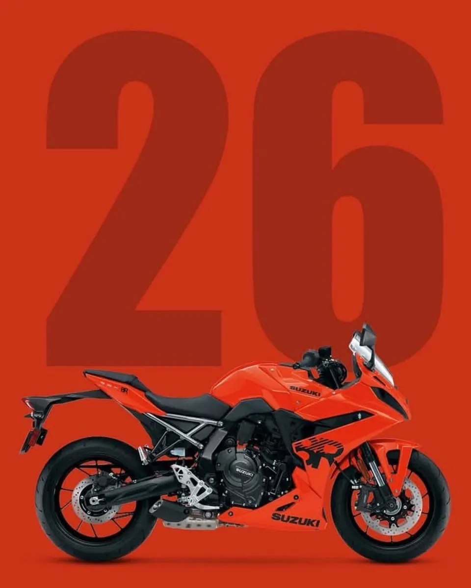 NEW Suzuki GSX8R Special Offer 🤩 - Image 1
