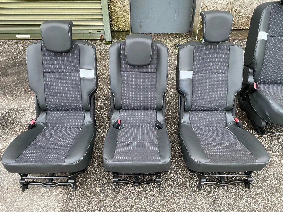 Half leather interior for Renault ScenicMk3 - Image 2