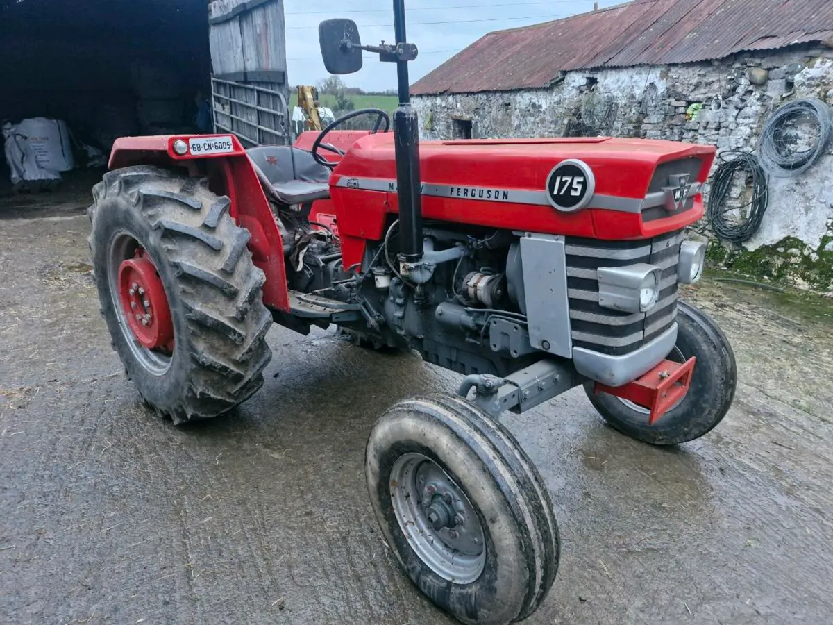 Massey Ferguson 175 - Image 1