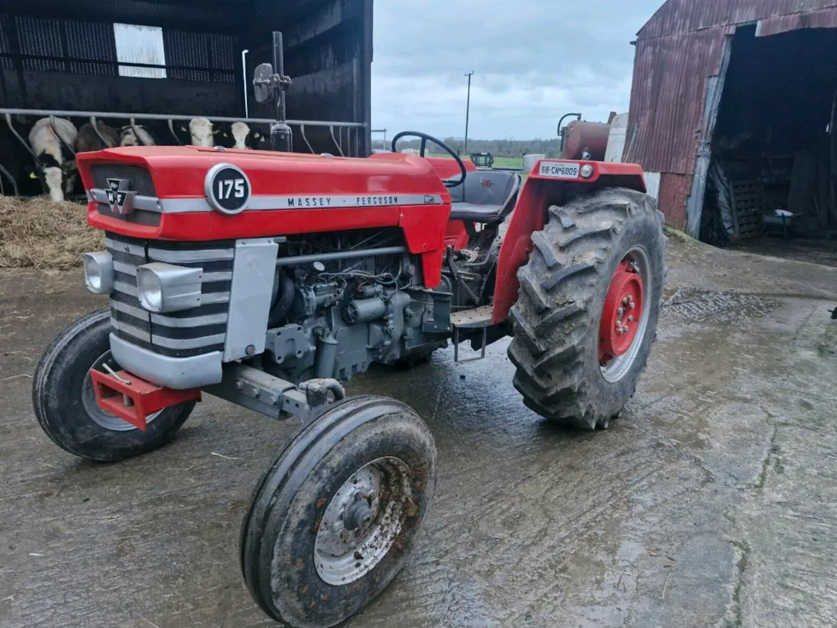 Massey Ferguson 175 - Image 2