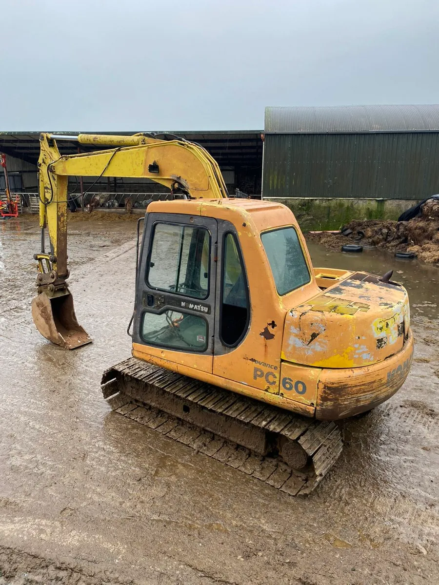 Komatsu Pc60 6 Tonne. - Image 2