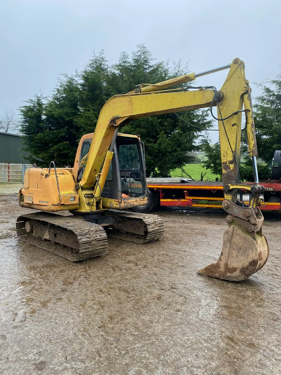 Komatsu Pc60 6 Tonne. - Image 1