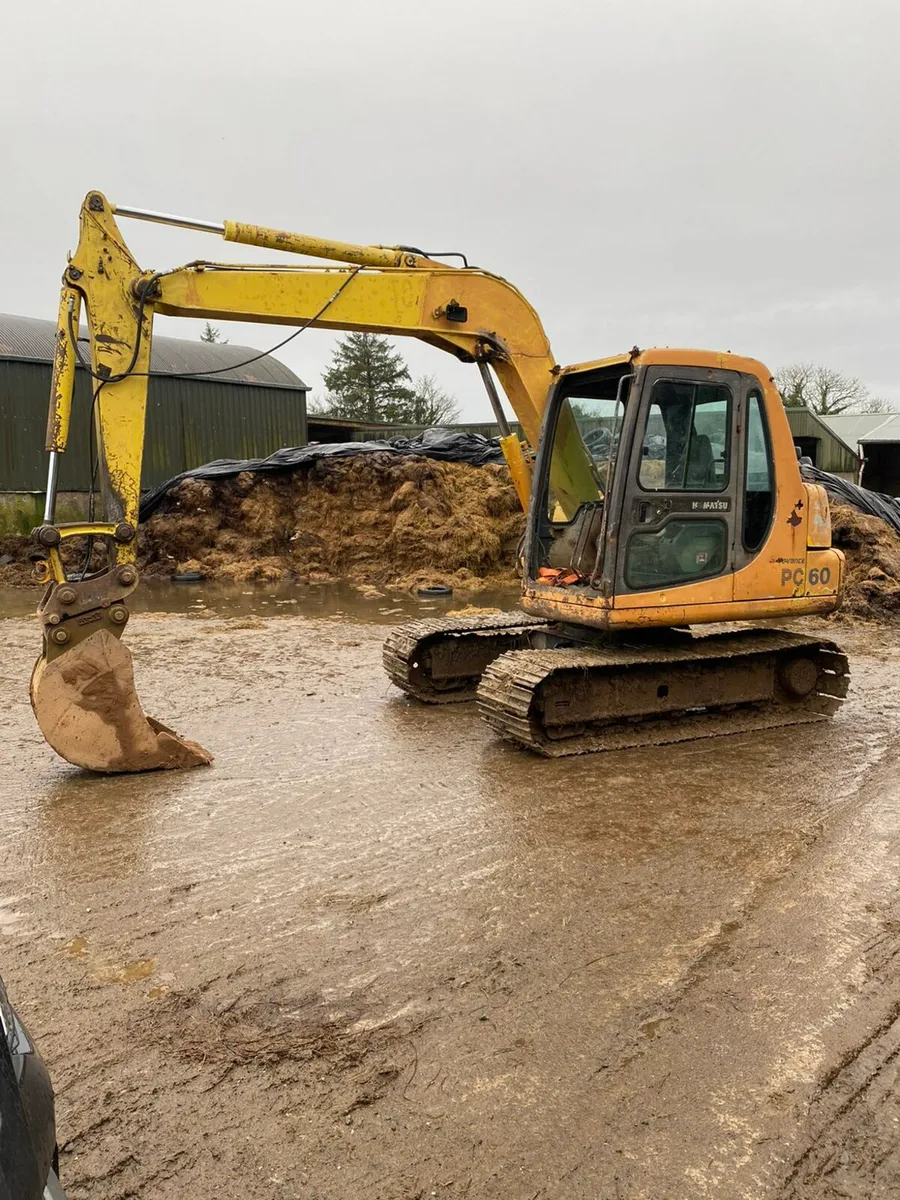 Komatsu Pc60 6 Tonne. - Image 3