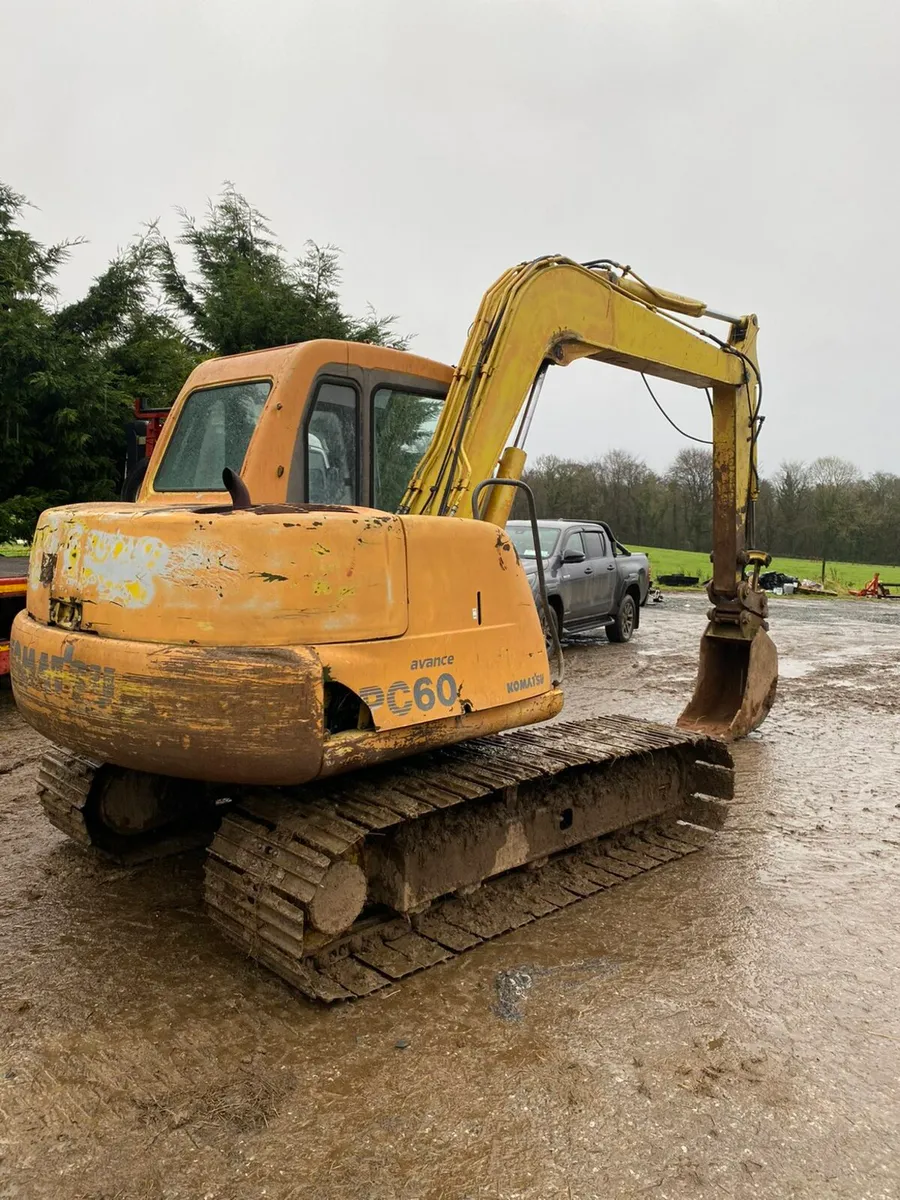 Komatsu Pc60 6 Tonne. - Image 4
