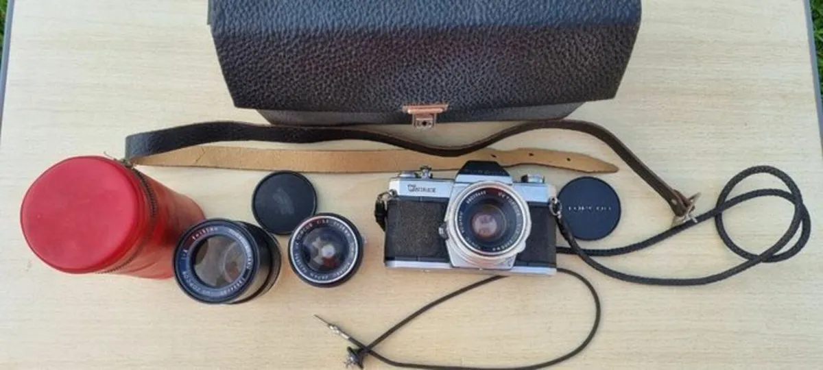 Topcon Unirex Japanese vintage camera - Image 3