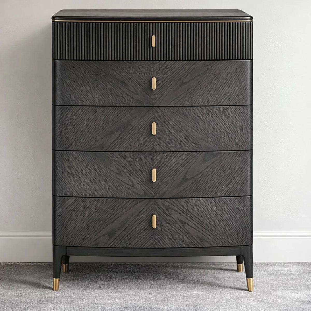 Diletta tall chest of drawers – 5 drawer
