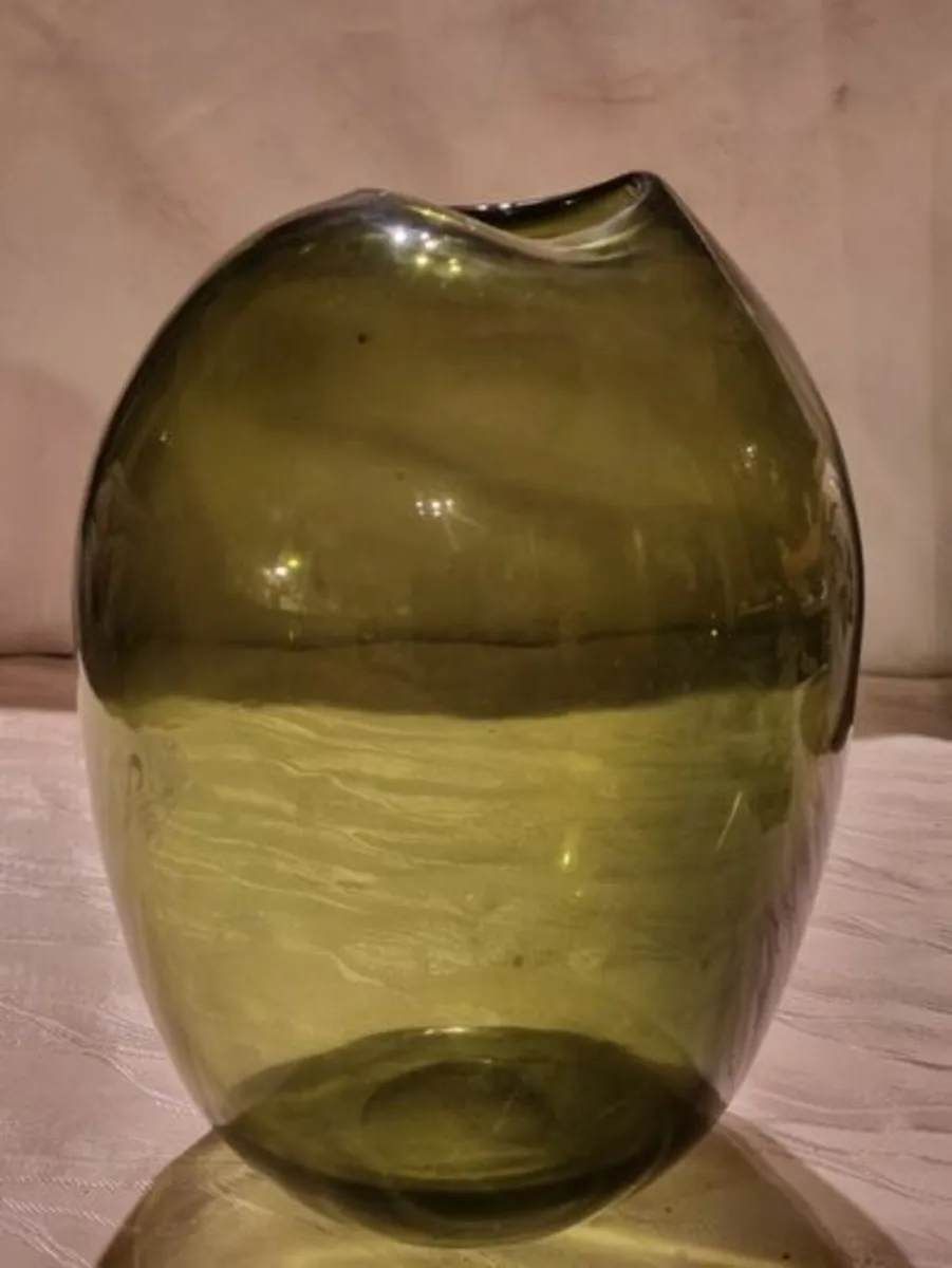 Alessandro Coppola Murano Glass Vase - Image 1