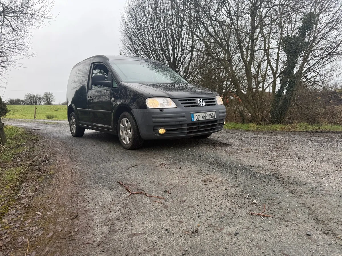 2007 Volkswagen caddy - Image 1