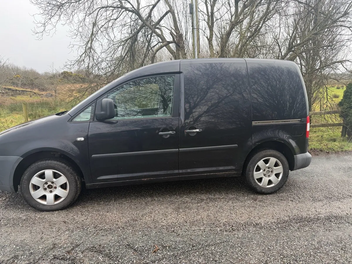 2007 Volkswagen caddy - Image 4