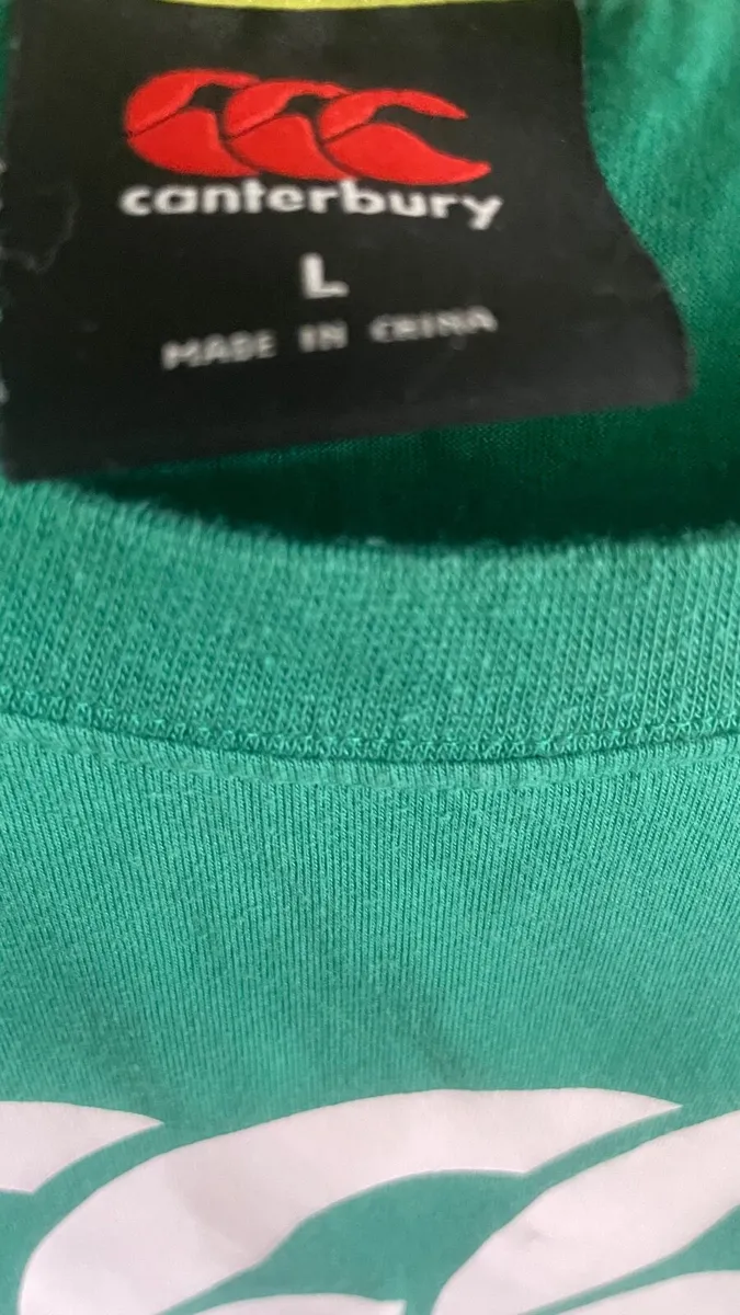 Ireland Rugby tshirt - Image 3