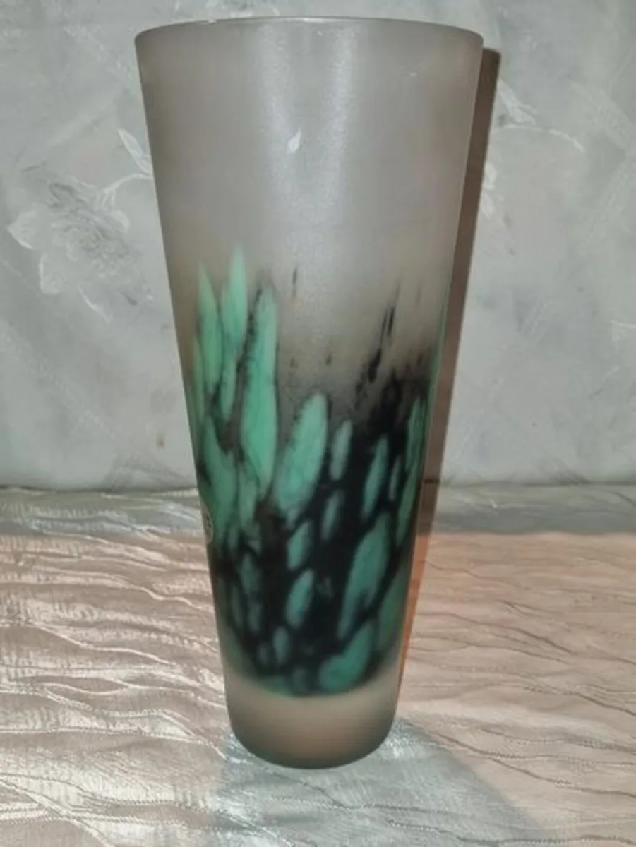 Large Murano Glass Vase - Image 3